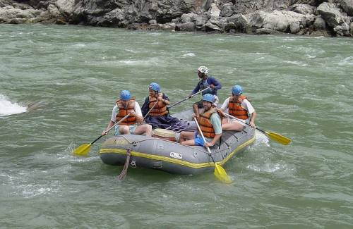 River Rafting in Nepal