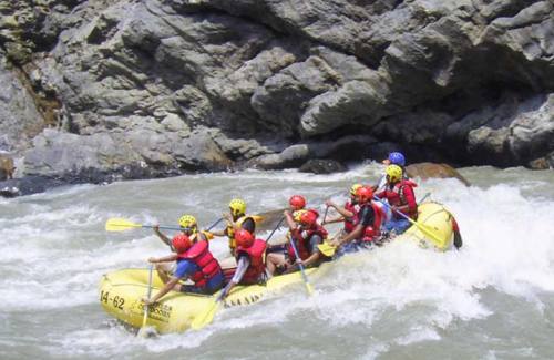 Trisuli River Rafting